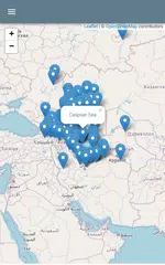 The Caspian sea APK download