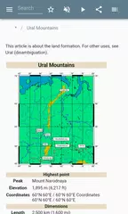 The Ural mountains APK download