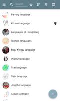 Languages Of China পোস্টার