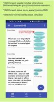 SMS forwarder auto to PC/phone-poster