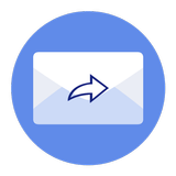 Email forwarder icône