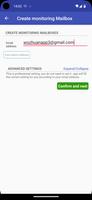 Email forwarder syot layar 1