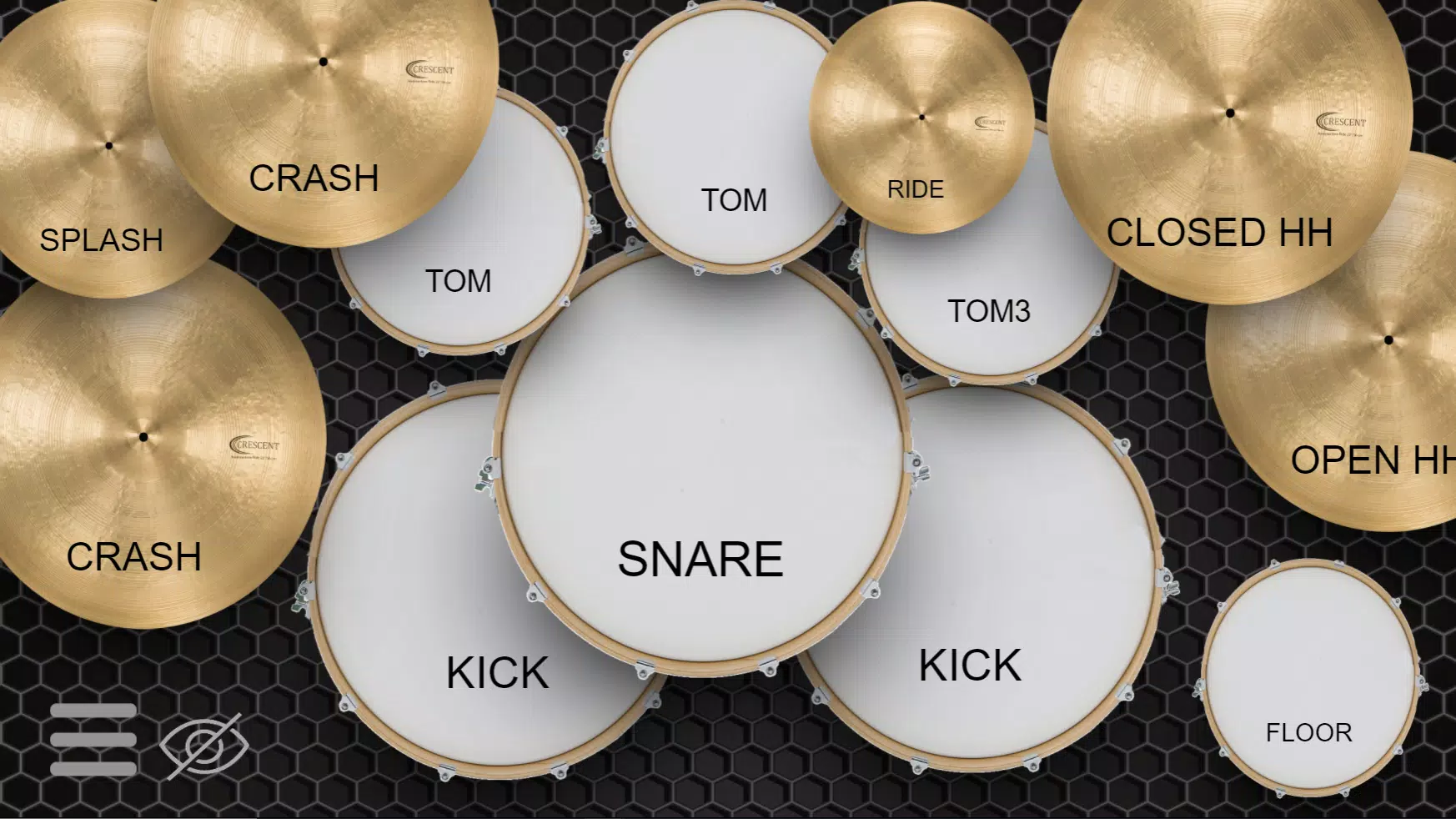 Download do APK de Jogos de Bateria Tambor Musica para Android