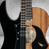 Virtuelle Gitarre Zeichen