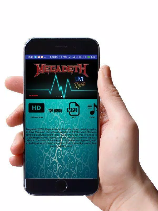 Megadeth APK for Android Download