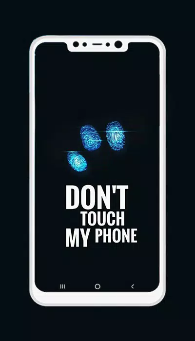 Don't Touch My Phone Wallpaper Lock Screen Anime APK for Android Download