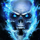 Skull Live Wallpapers 4K icon