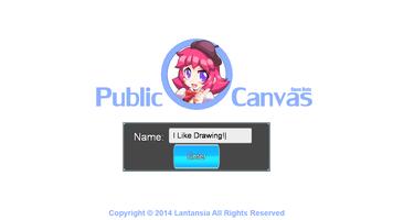 Public Canvas โปสเตอร์