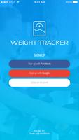 Weight Tracker Plakat