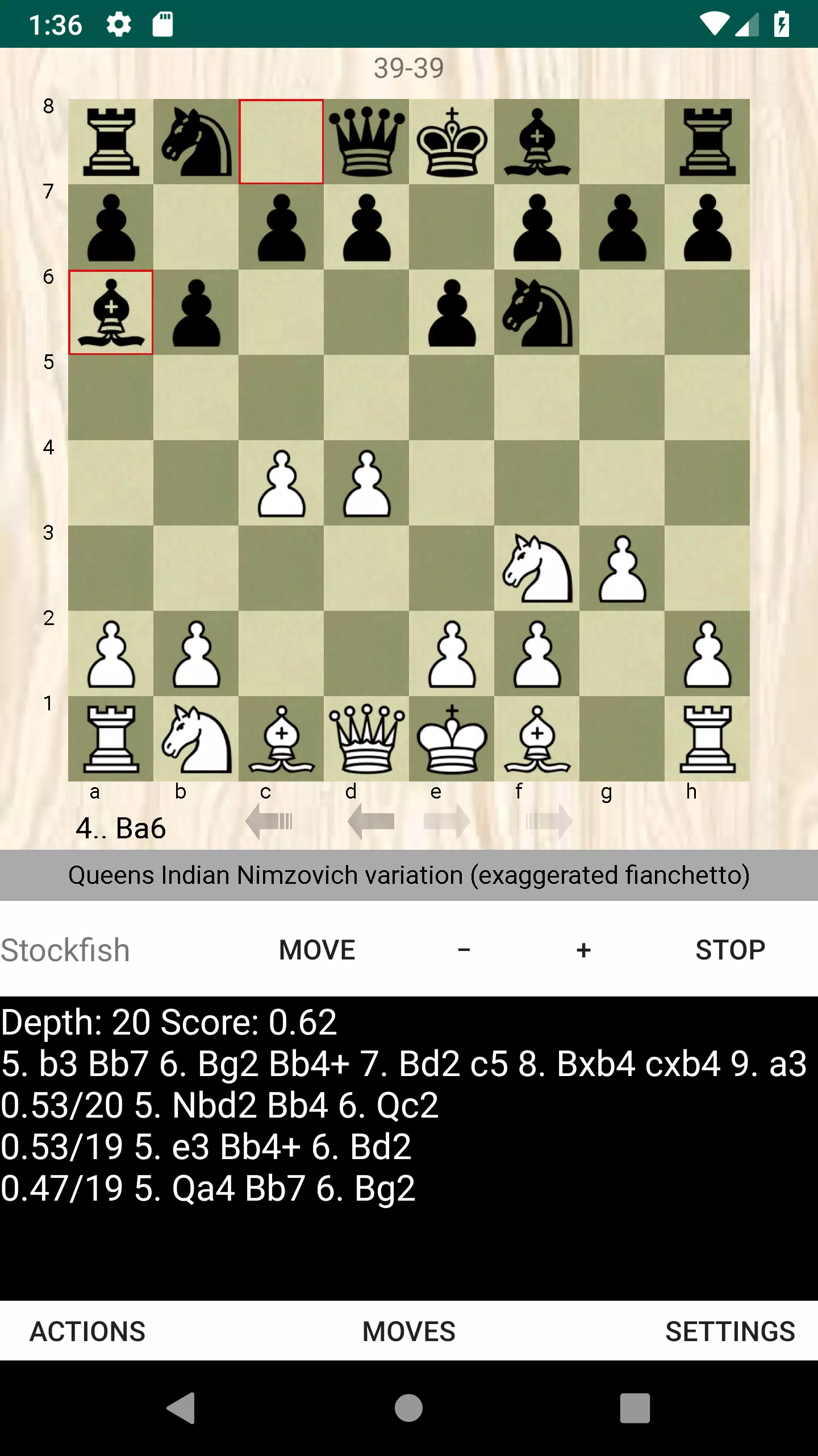 Chess Openings App Demo v. 1.3 