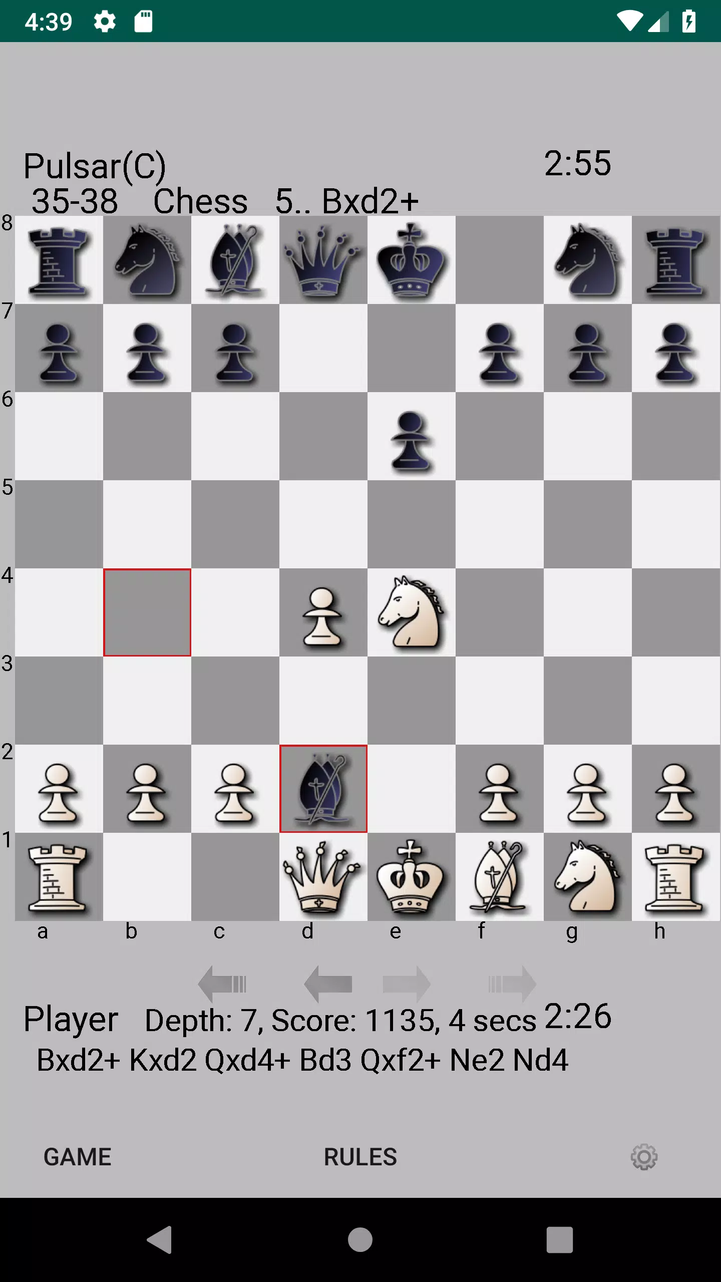 Pulsar Chess Engine 5.25 Free Download