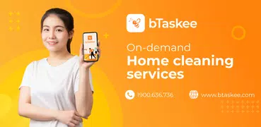 bTaskee - Maids and Cleaning