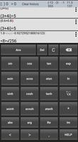 Complex Scientific Calculator تصوير الشاشة 1