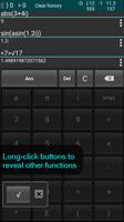 Complex Scientific Calculator تصوير الشاشة 2