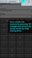 Complex Scientific Calculator تصوير الشاشة 3