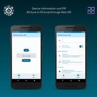 Mobile Sensors API Cartaz