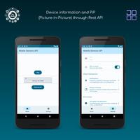 Mobile Sensors API Affiche