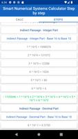 Numerical Systems Calc Steps capture d'écran 1