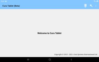 Cura Tablet  (Beta) poster