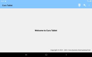 CuraTablet syot layar 2