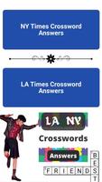 LA NYT Crossword Answers Clue Affiche