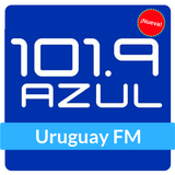 Radio Azul 101.9 Fm Uruguay Gratis On Line App Uy icône