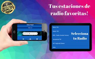 Radio Azul 101.9 Fm Uruguay Gratis On Line App Uy-poster