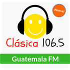Radio Clasica 106.5 Fm Guatemala Gratis Online App-icoon