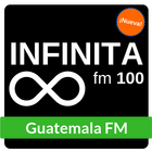 Radio Infinita 100.1 Fm Guatemala Gratis En Vivo icône