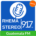 Rhema Stereo 91.7 Fm Guatemala Stations Ebenezer icône