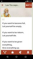 Lao Tzu Daily ภาพหน้าจอ 1