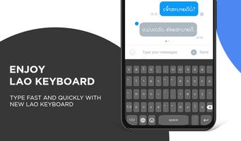 Lao Typing Keyboard Affiche