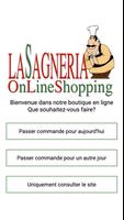 Lasagneria Online Shopping Affiche