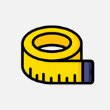AR Measure Tape: SmartRuler أيقونة
