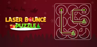 Laser Bounce Puzzle