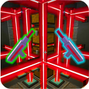Laser Block Mod Minecraft PE APK