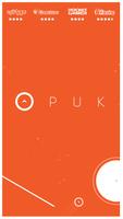 PUK الملصق