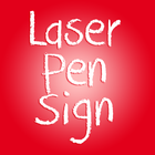 LaserPenSign ikona