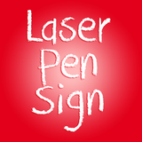 LaserPenSign icône