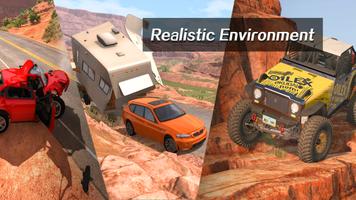 Beam Drive Crash Simulation Plakat
