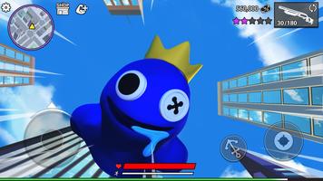 Rope Hero: Rainbow Gangster Plakat