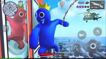 Rope Hero: Rainbow Gangster Screenshot 2