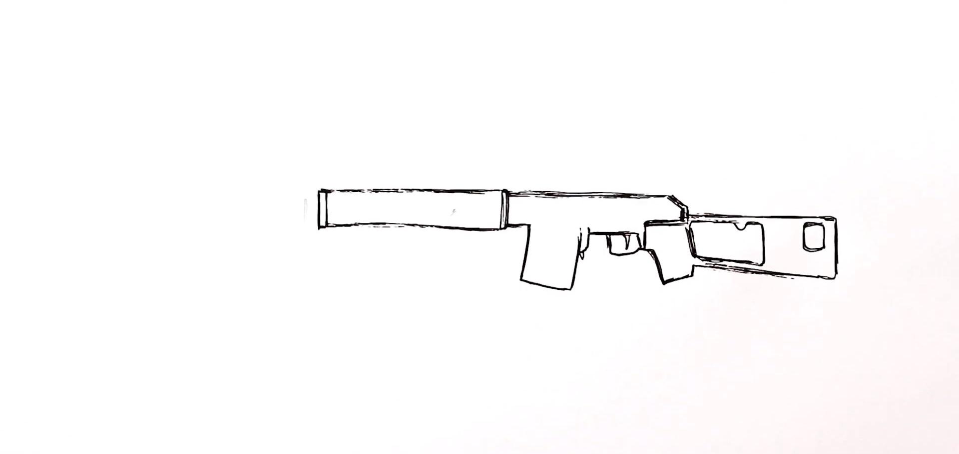 Рисунки оружия из стандофф 2