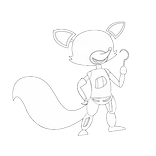 ”วาดตัวละคร FNAF