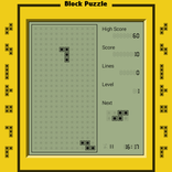 Retro Block: Classic Puzzle