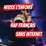Heuss L'enfoiré Music 2020--sans internet أيقونة