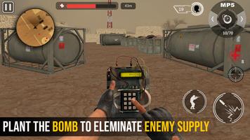 Last Commando II: FPS Pro Game ภาพหน้าจอ 3