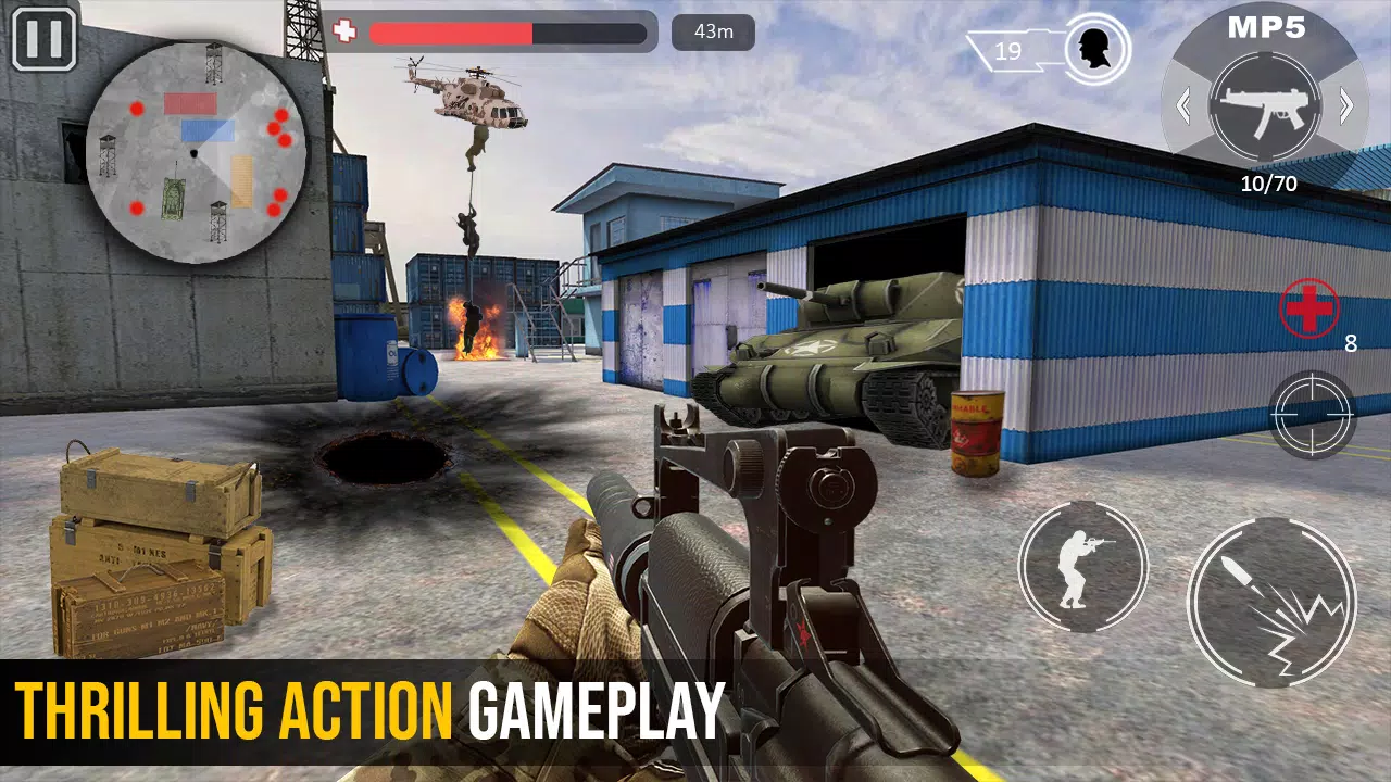 Download do APK de jogo de tiro com comando real 3D: jogos de tiro