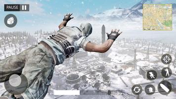 Last Day of Winter Sniper Game الملصق