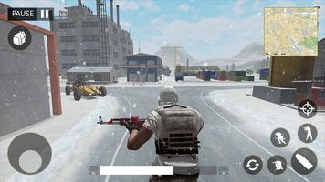 Last Day of Winter Sniper Game تصوير الشاشة 1